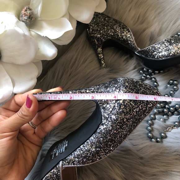 Express glittery heels ❤️❤️❤️❤️ - Picture 7 of 8